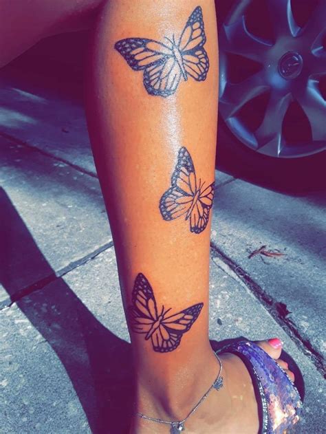 thigh tattoos for black women|cool simple thigh tattoos.